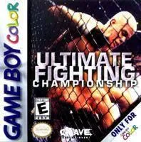 Background - Ultimate Fighting Championship - GameBoy Color - Retrocharting