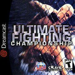 Background - Ultimate Fighting Championship - Sega Dreamcast - Retrocharting