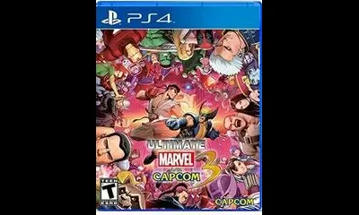 Ultimate Marvel vs Capcom 3