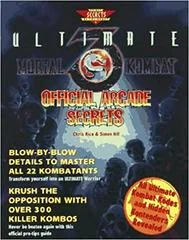 Background - Ultimate Mortal Kombat 3 Official Arcade Secrets [Prima] - Strategy Guide - Retrocharting