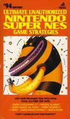 Background - Ultimate Unauthorized Nintendo Super NES Game Strategies, '94 Edition - Strategy Guide - Retrocharting