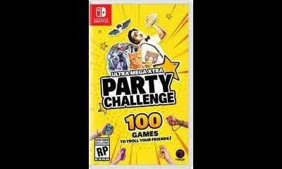 Ultra Mega Xtra Party Challenge