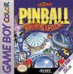 Background - Ultra Pinball Thrillride - GameBoy Color - Retrocharting