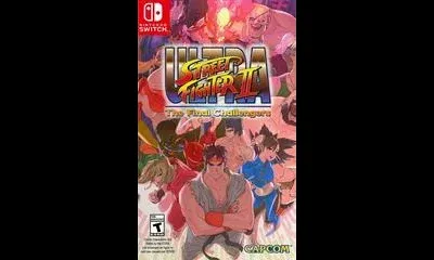 Ultra Street Fighter 2 [Code In Box]