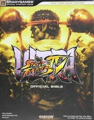 Background - Ultra Street Fighter IV Official Bible [BradyGames] - Strategy Guide - Retrocharting