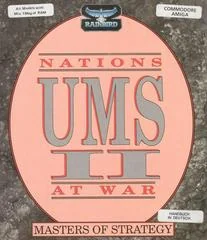 Background - UMS II: Nations At War - Amiga - Retrocharting