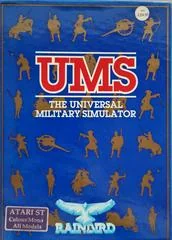 Background - UMS The Universal Military Simulator - Atari ST - Retrocharting