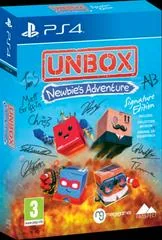 Background - Unbox: Newbie's Adventure [Signature Edition] - Playstation 4 - Retrocharting