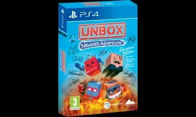 Unbox: Newbie's Adventure [Signature Edition]