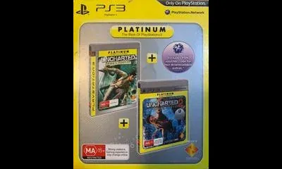 Uncharted 1 & 2 Double Pack