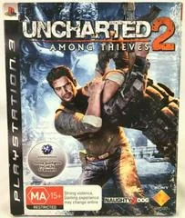 Background - Uncharted 2: Among Thieves [Digipak] - Playstation 3 - Retrocharting
