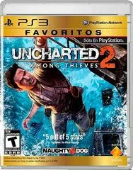 Background - Uncharted 2 Among Thieves [Favoritos] - Playstation 3 - Retrocharting
