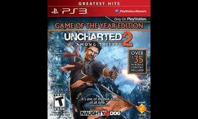 Uncharted 2: Among Thieves [Game of the Year Greatest Hits]