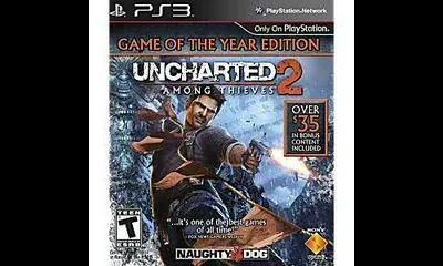 Uncharted 2: Among Thieves [Game of the Year]