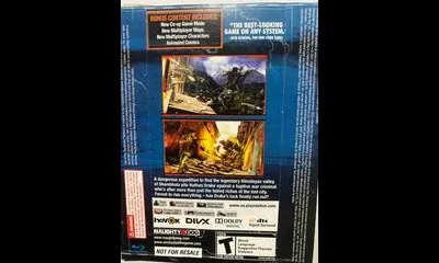 Uncharted 2: Among Thieves [Not For Resale]