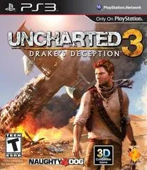 Background - Uncharted 3: Drake's Deception [Essentials] - Playstation 3 - Retrocharting
