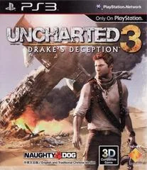 Background - Uncharted 3: Drake's Deception - Playstation 3 - Retrocharting