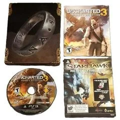 Background - Uncharted 3: Drake's Deception [Steelbook Edition] - Playstation 3 - Retrocharting