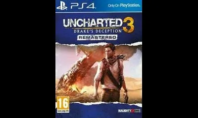 Uncharted 3 Drakes Deception Remastered