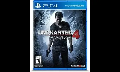 Uncharted 4 A Thief's End [Not for Resale]