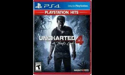 Uncharted 4 A Thief's End [Playstation Hits]