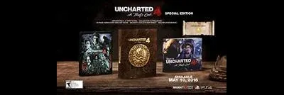 Uncharted 4 A Thief's End [Special Edition]