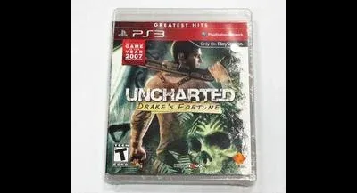 Uncharted Drake's Fortune [Game of the Year Not for Resale]
