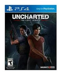 Background - Uncharted: The Lost Legacy - Playstation 4 - Retrocharting