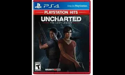 Uncharted: The Lost Legacy [Playstation Hits]