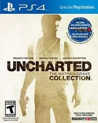 Background - Uncharted The Nathan Drake Collection - Playstation 4 - Retrocharting