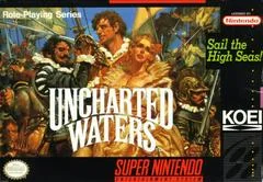 Background - Uncharted Waters - Super Nintendo - Retrocharting