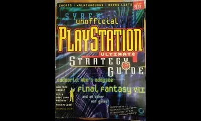Unofficial Playstation Ultimate Strategy Guide Volume 1