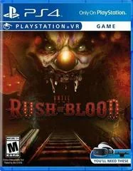 Background - Until Dawn: Rush of Blood [Not For Resale] - Playstation 4 - Retrocharting