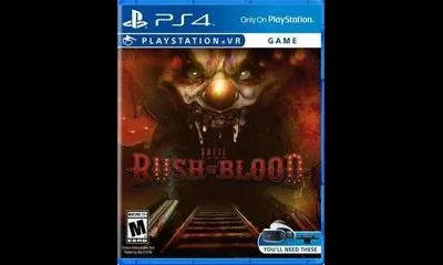 Until Dawn: Rush of Blood [Not For Resale]