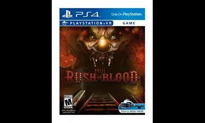 Until Dawn: Rush of Blood