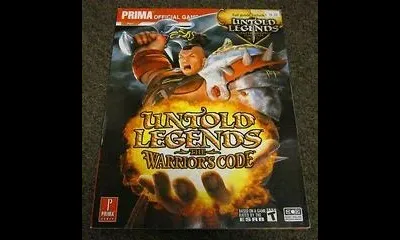 Untold Legends: The Warrior's Code [Prima]