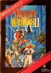 Background - Unveiled Secrets of Dragon Warrior II [Enix] - Strategy Guide - Retrocharting