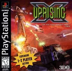 Background - Uprising-X - PlayStation - Retrocharting