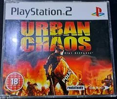 Background - Urban Chaos Riot Response [Promo Only - Not For Resale] - PlayStation 2 - Retrocharting