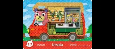 Ursala #17 [Animal Crossing Welcome Amiibo]