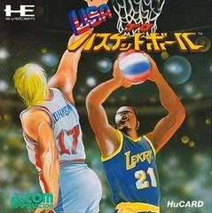 USA Pro Basketball - JP PC Engine - Retrocharting