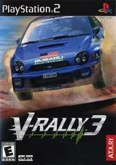 Background - V-Rally 3 [Platinum] - PlayStation 2 - Retrocharting