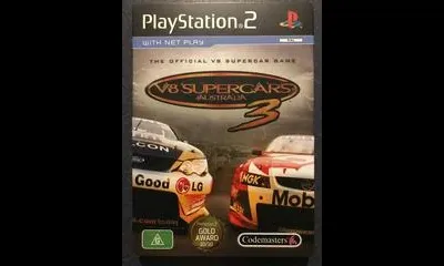 V8 Supercars 3 [Steelbook]