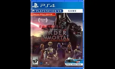 Vader Immortal: A Star Wars VR Series