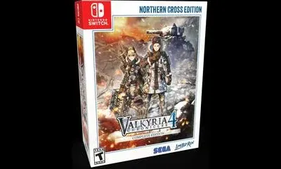 Valkyria Chronicles 4 [Complete Edition Northern Cross Edition]