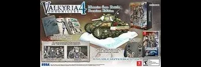 Valkyria Chronicles 4 [Memoirs From Battle Premium Edition]