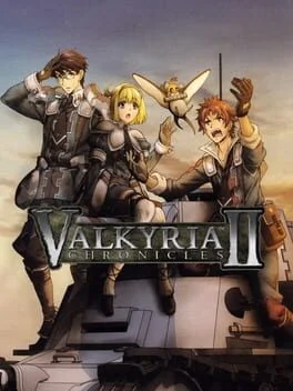 Background - Valkyria Chronicles II - PSP - Retrocharting