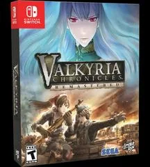 Background - Valkyria Chronicles Remastered [Gallian Edition] - Nintendo Switch - Retrocharting