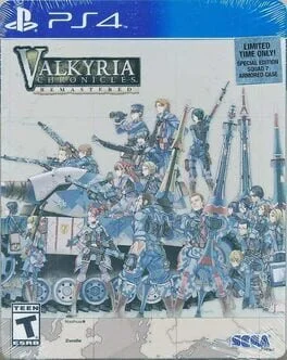 Background - Valkyria Chronicles Remastered [Steelbook Edition] - Playstation 4 - Retrocharting