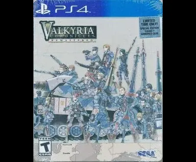 Valkyria Chronicles Remastered [Steelbook Edition]